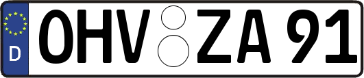 OHV-ZA91