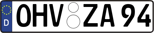 OHV-ZA94