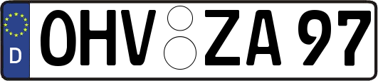 OHV-ZA97