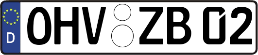 OHV-ZB02