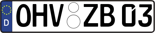 OHV-ZB03