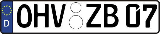 OHV-ZB07