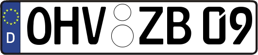 OHV-ZB09