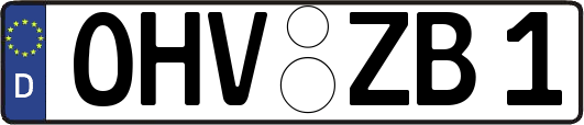 OHV-ZB1