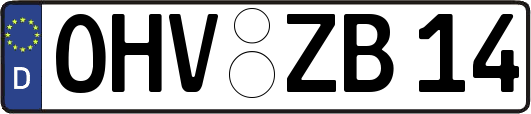 OHV-ZB14
