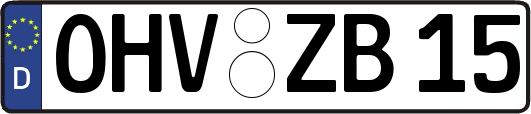 OHV-ZB15