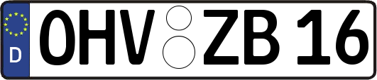 OHV-ZB16
