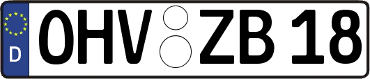 OHV-ZB18