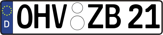 OHV-ZB21