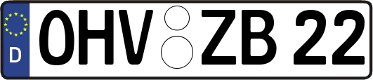 OHV-ZB22