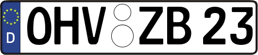 OHV-ZB23