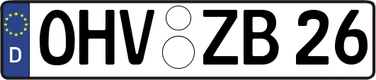 OHV-ZB26
