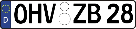 OHV-ZB28