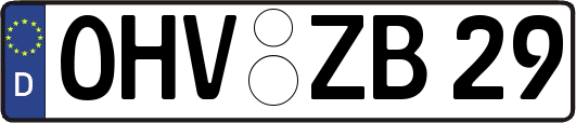 OHV-ZB29