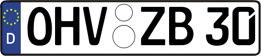 OHV-ZB30