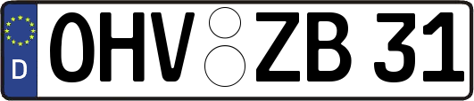 OHV-ZB31