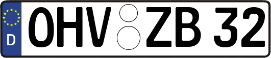 OHV-ZB32