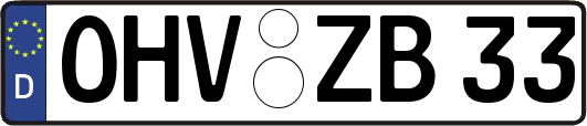 OHV-ZB33