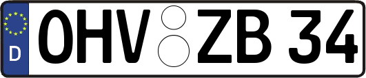 OHV-ZB34