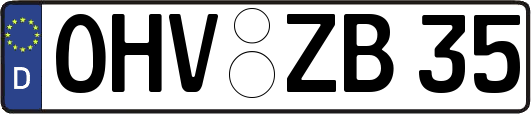 OHV-ZB35
