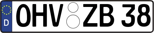 OHV-ZB38