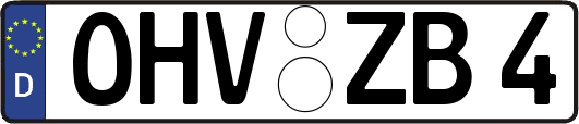 OHV-ZB4