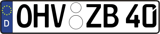 OHV-ZB40