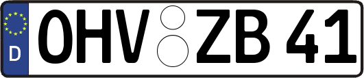 OHV-ZB41