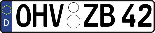 OHV-ZB42