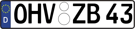 OHV-ZB43