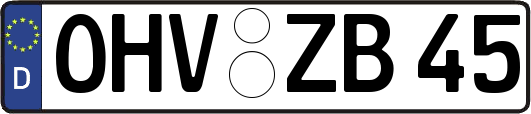 OHV-ZB45