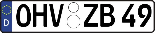 OHV-ZB49
