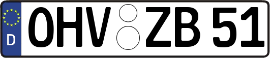 OHV-ZB51