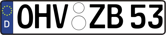 OHV-ZB53