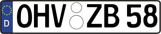 OHV-ZB58