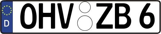 OHV-ZB6