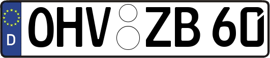 OHV-ZB60