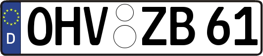 OHV-ZB61