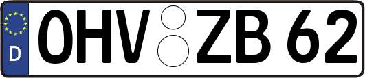 OHV-ZB62