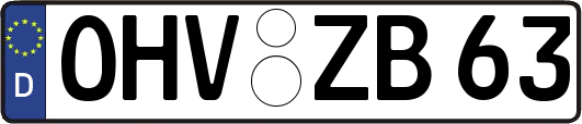 OHV-ZB63