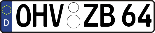 OHV-ZB64