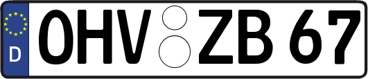 OHV-ZB67