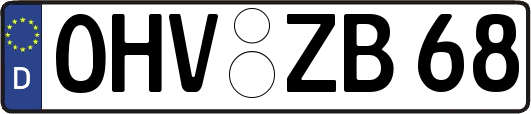 OHV-ZB68