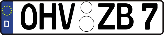 OHV-ZB7