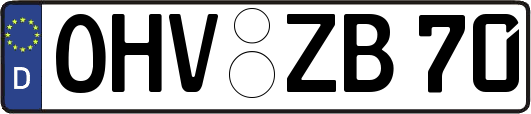 OHV-ZB70