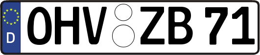 OHV-ZB71