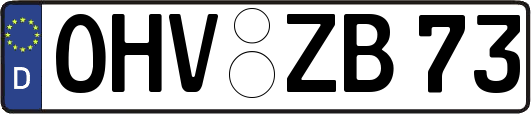 OHV-ZB73