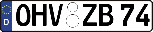 OHV-ZB74
