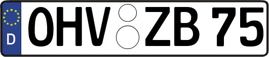 OHV-ZB75
