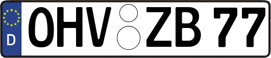 OHV-ZB77